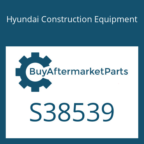 Hyundai Construction Equipment S38539 - SLIDE ASSY-RH for Heavy Equipment