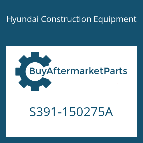 Hyundai Construction Equipment S391-150275A - SHIM-ROUND 1.0 for Heavy Equipment