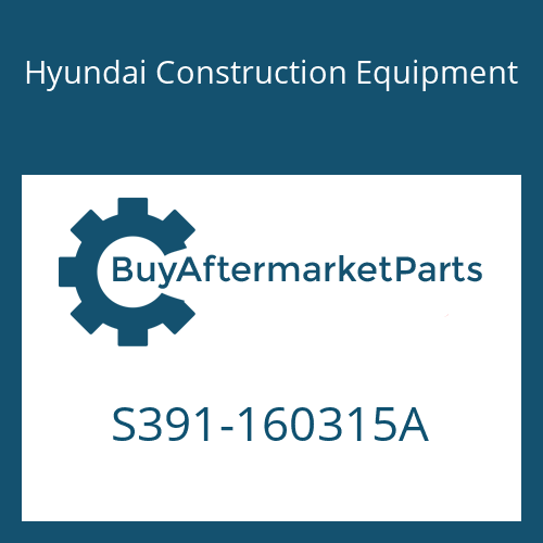Hyundai Construction Equipment S391-160315A - SHIM-ROUND 1.0 for Heavy Equipment