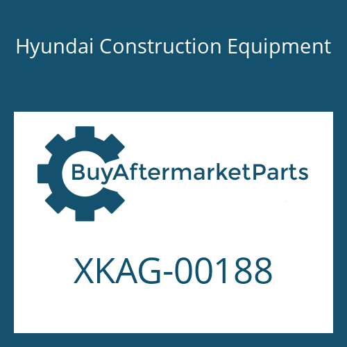 Hyundai Construction Equipment XKAG-00188 - BUSHING-DU