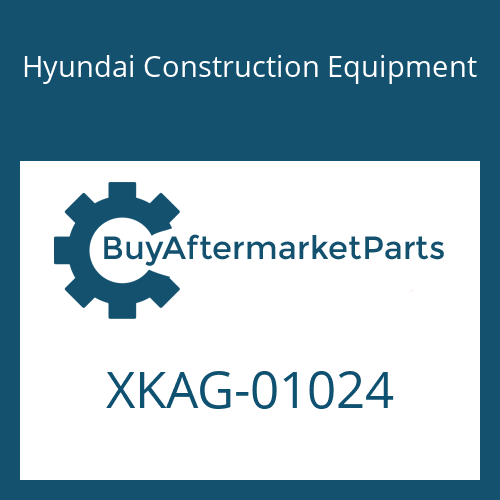 Hyundai Construction Equipment XKAG-01024 - SPACER for Heavy Equipment