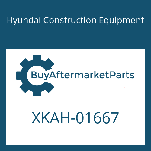 Hyundai Construction Equipment XKAH-01667 - REDUCER UNIT-TRAVEL