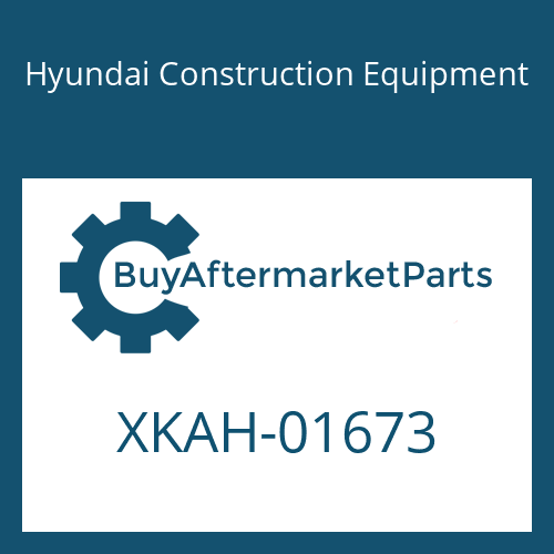 Hyundai Construction Equipment XKAH-01673 - GEAR-CLUSTER