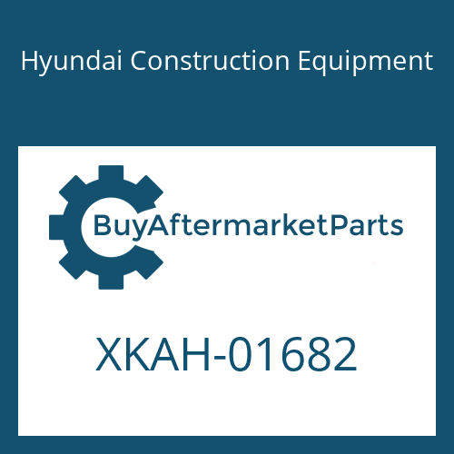 Hyundai Construction Equipment XKAH-01682 - FLANGE-REAR for Heavy Equipment
