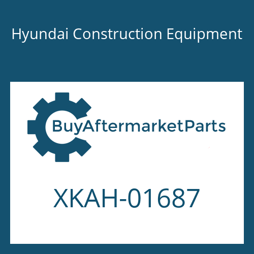 Hyundai Construction Equipment XKAH-01687 - CONTROL UNIT