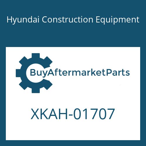 Hyundai Construction Equipment XKAH-01707 - CASING KIT-VALVE