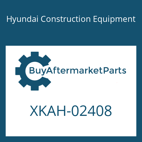 Hyundai Construction Equipment XKAH-02408 - WASHER-SEAL for Heavy Equipment