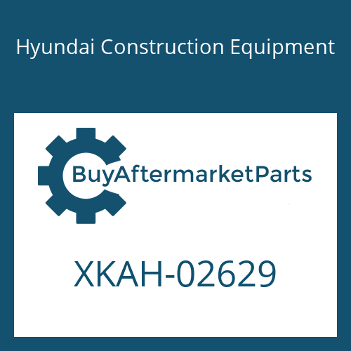 Hyundai Construction Equipment XKAH-02629 - SEAL-FLOATING