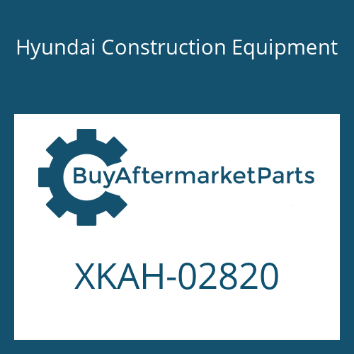 Hyundai Construction Equipment XKAH-02820 - O-RING