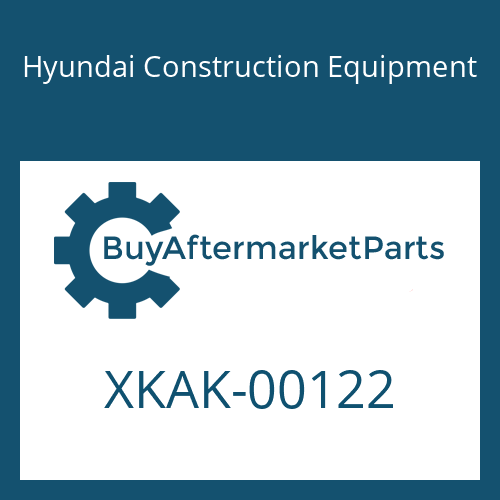 Hyundai Construction Equipment XKAK-00122 - BUSHING-DU