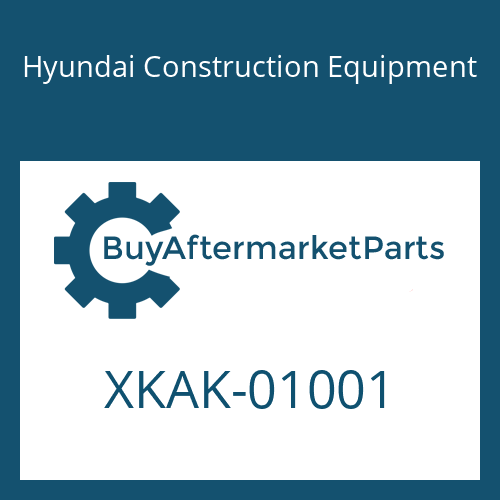 Hyundai Construction Equipment XKAK-01001 - SEAL-OIL