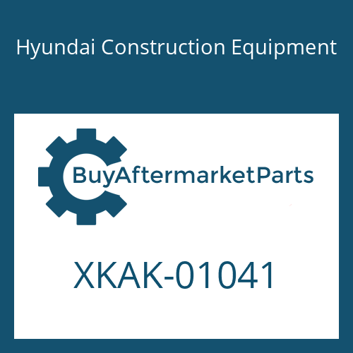 Hyundai Construction Equipment XKAK-01041 - SPRING-LOWER