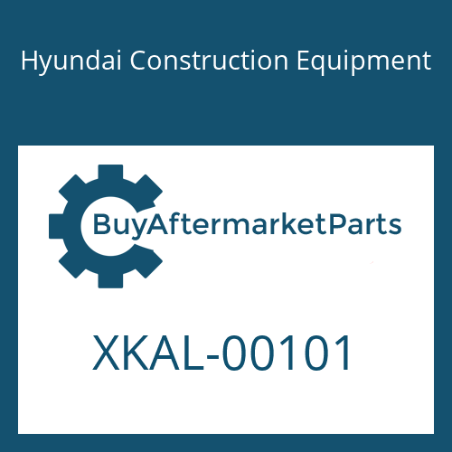 Hyundai Construction Equipment XKAL-00101 - PLUG