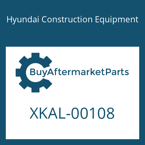 Hyundai Construction Equipment XKAL-00108 - O-RING