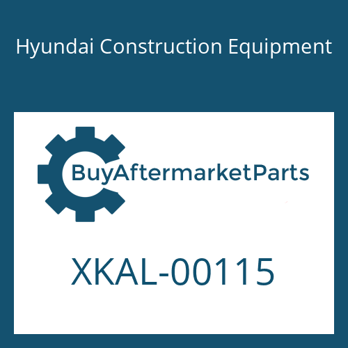 Hyundai Construction Equipment XKAL-00115 - VALVE-CHECK