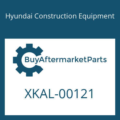 Hyundai Construction Equipment XKAL-00121 - VALVE-SOLENOID