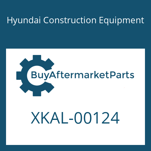 Hyundai Construction Equipment XKAL-00124 - VALVE-SOLENOID