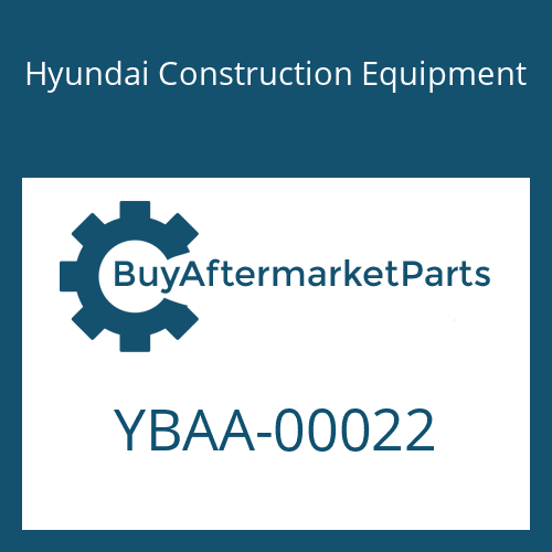 Hyundai Construction Equipment YBAA-00022 - GEAR SET-BEVEL