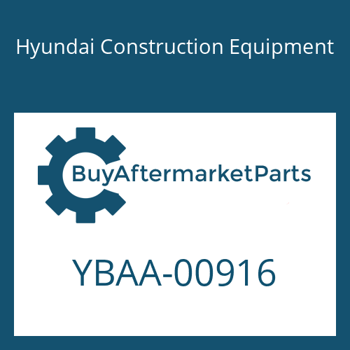 Hyundai Construction Equipment YBAA-00916 - SPACER