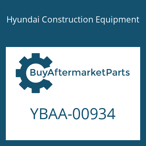 Hyundai Construction Equipment YBAA-00934 - PIPE-PRESSURE