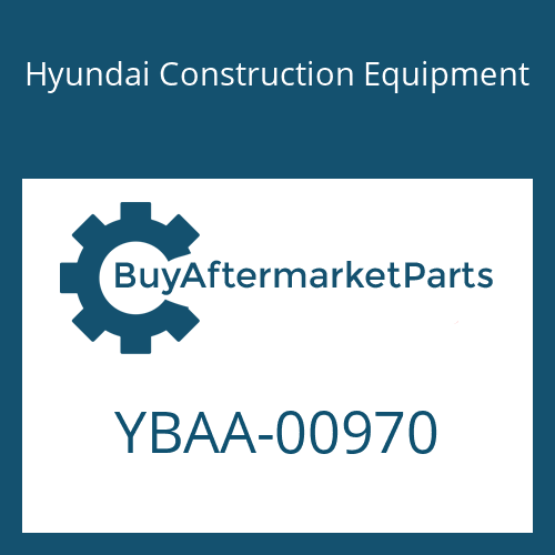 Hyundai Construction Equipment YBAA-00970 - SLEEVE-TUBE