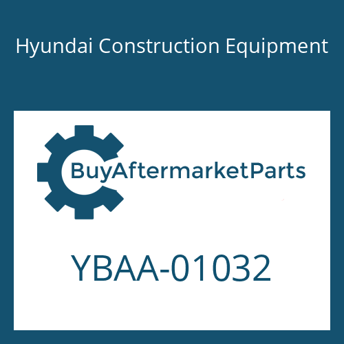 Hyundai Construction Equipment YBAA-01032 - PLUG