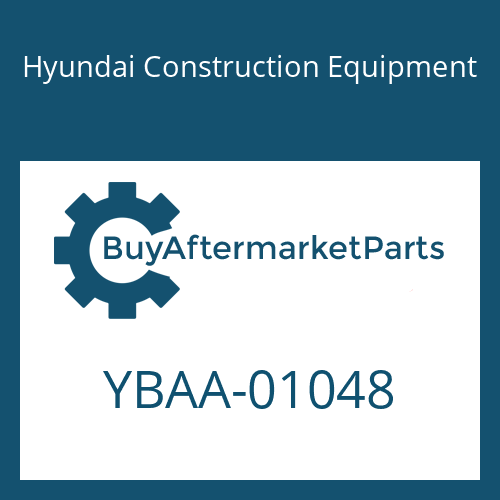 Hyundai Construction Equipment YBAA-01048 - SPRING