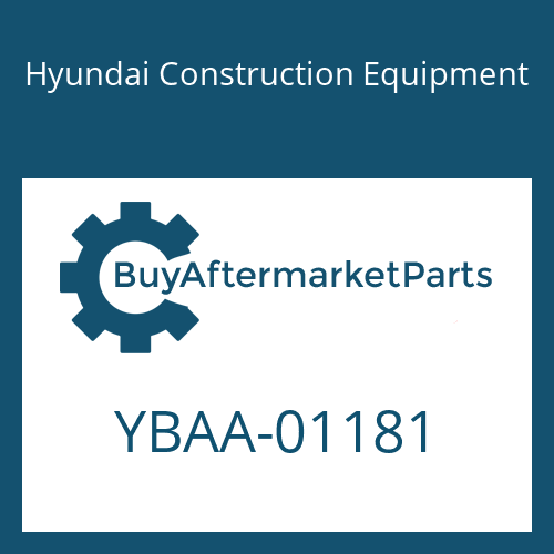 Hyundai Construction Equipment YBAA-01181 - PIPE-OIL