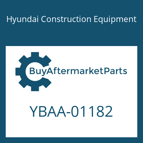 Hyundai Construction Equipment YBAA-01182 - STUD