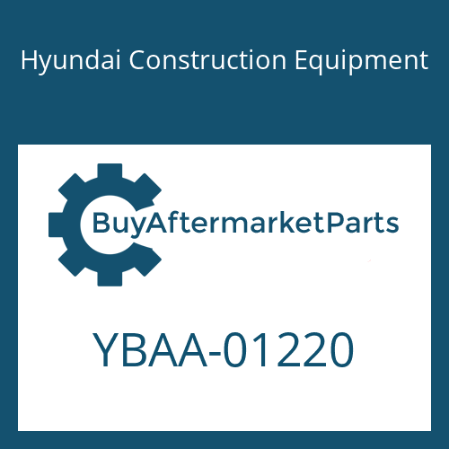 Hyundai Construction Equipment YBAA-01220 - PIPE