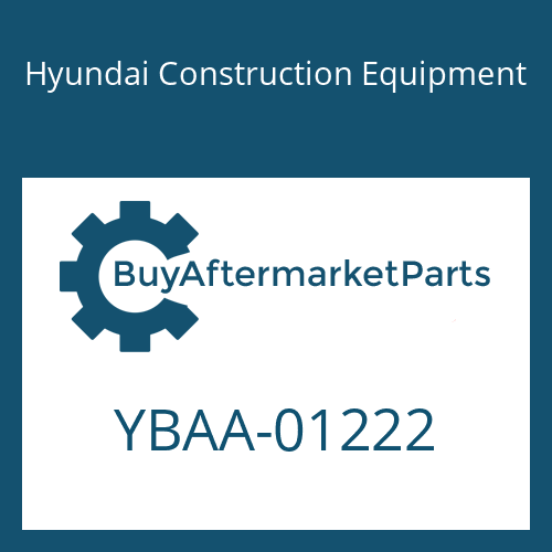 Hyundai Construction Equipment YBAA-01222 - GUIDE-PISTON