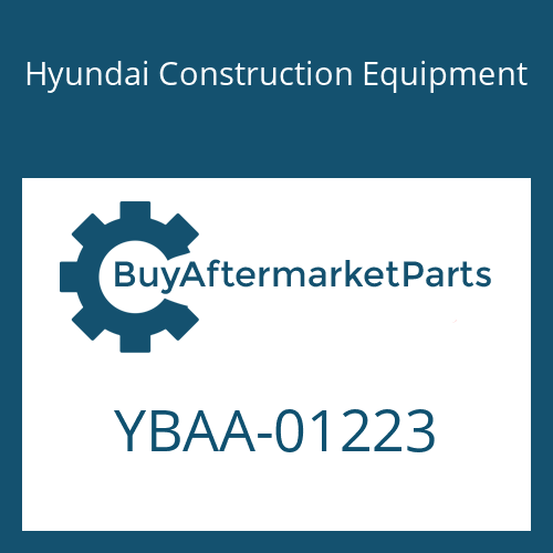 Hyundai Construction Equipment YBAA-01223 - SPRING