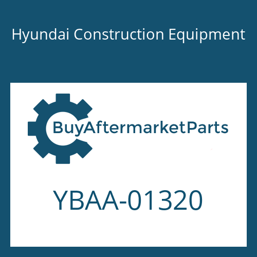 Hyundai Construction Equipment YBAA-01320 - CUP-BEARING