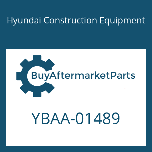 Hyundai Construction Equipment YBAA-01489 - HUB ASSY-DISC