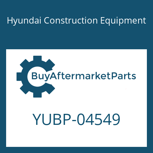 Hyundai Construction Equipment YUBP-04549 - O-RING