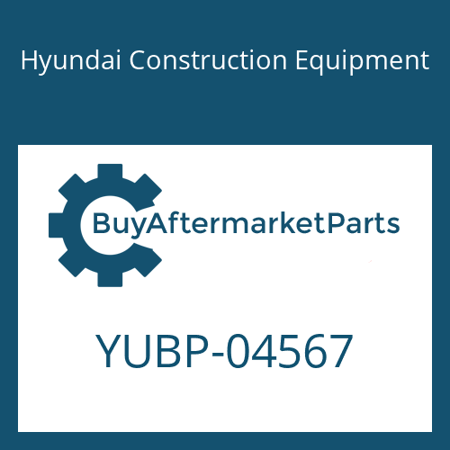 Hyundai Construction Equipment YUBP-04567 - COVER