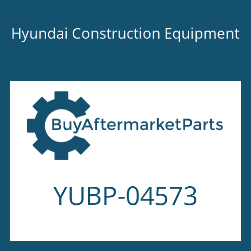 Hyundai Construction Equipment YUBP-04573 - PLATE-DATA