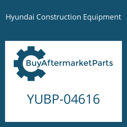 Hyundai Construction Equipment YUBP-04616 - UNION-MALE