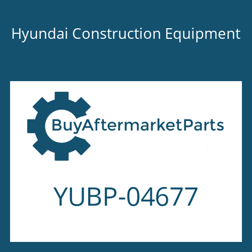 Hyundai Construction Equipment YUBP-04677 - O-RING for Heavy Equipment