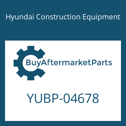 Hyundai Construction Equipment YUBP-04678 - UNION-MALE for Heavy Equipment