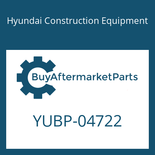 Hyundai Construction Equipment YUBP-04722 - SCREW-HEX FLG