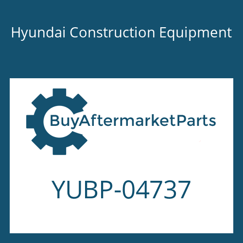 Hyundai Construction Equipment YUBP-04737 - SCREW-HEX FLG