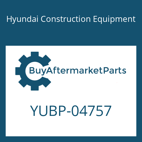 Hyundai Construction Equipment YUBP-04757 - CLIP