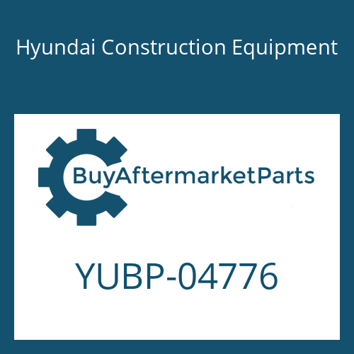 Hyundai Construction Equipment YUBP-04776 - PULLEY