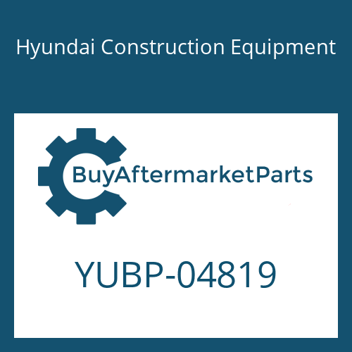 Hyundai Construction Equipment YUBP-04819 - FILTER-CORROSION RESISTOR for Heavy Equipment