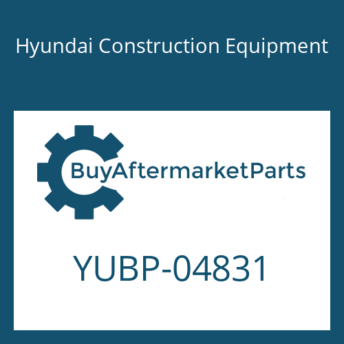 Hyundai Construction Equipment YUBP-04831 - PIN-DOWEL