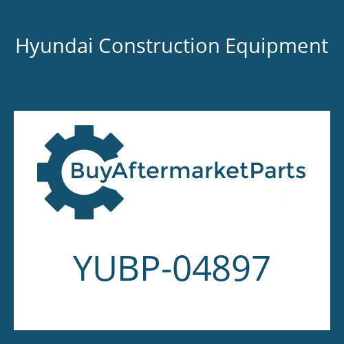 Hyundai Construction Equipment YUBP-04897 - GASKET