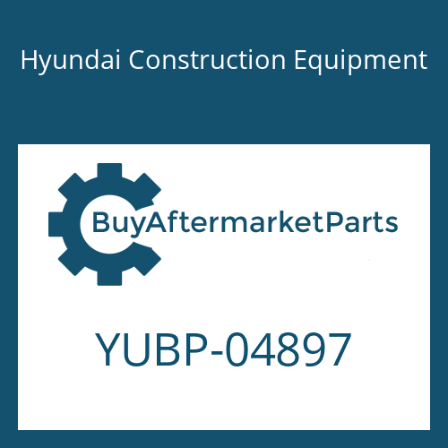 Hyundai Construction Equipment YUBP-04897 - GASKET for Heavy Equipment