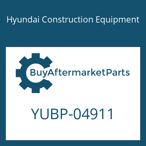 Hyundai Construction Equipment YUBP-04911 - INSERT-VALVE