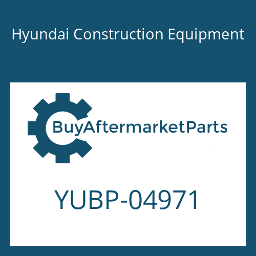 Hyundai Construction Equipment YUBP-04971 - CABLE for Heavy Equipment